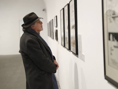 Art Spiegelman, en el Reina Sof&iacute;a en Madrid.