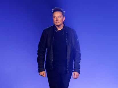 Elon Musk, dueño de Twitter, en una imagen de archivo.