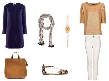 Denominador común: una sudadera, tres looks