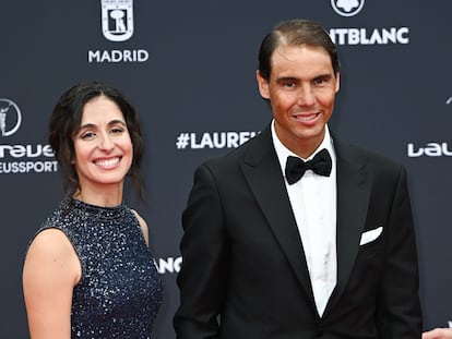 Rafa Nadal y Mery Perelló segundo hijo