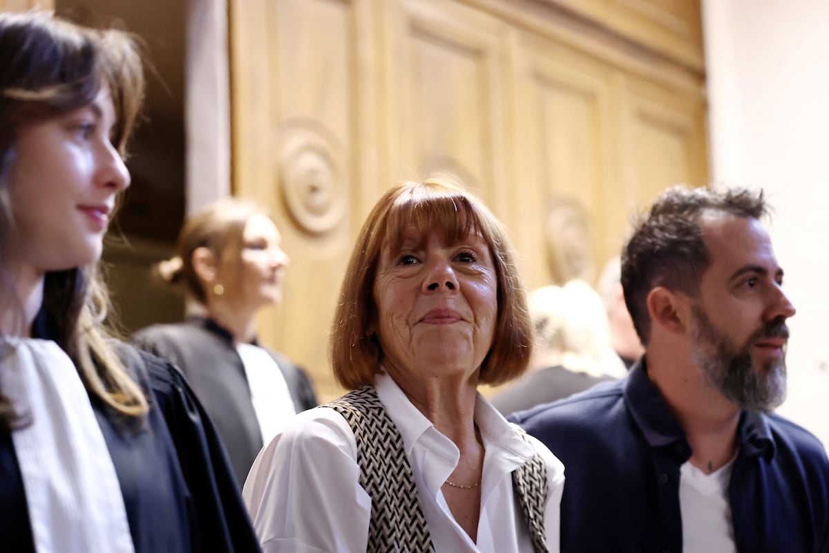 Gisèle Pelicot, en el nuevo juicio contra uno de sus agresores: “¿Cuándo va a reconocer que me ha violado? Siento vergüenza por usted”