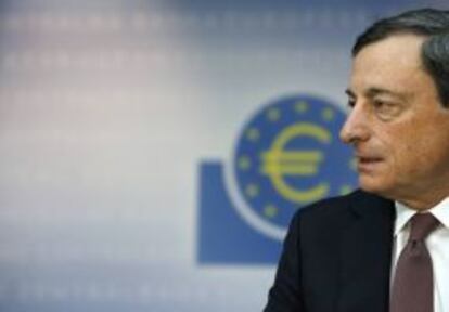 Mario Draghi, presidente del BCE.