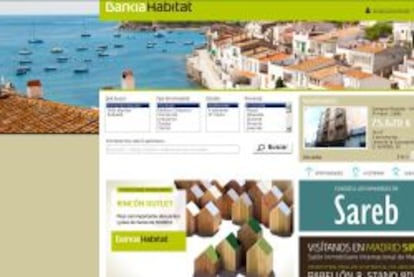 Imagen de la web de Bankia Habitat.