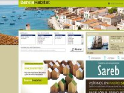 Imagen de la web de Bankia Habitat.