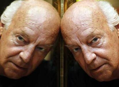 El escritor uruguayo Eduardo Galeano, la semana pasada en Madrid.