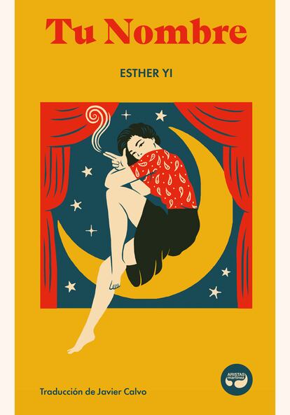 Portada de 'Tu nombre', de Esther Yi