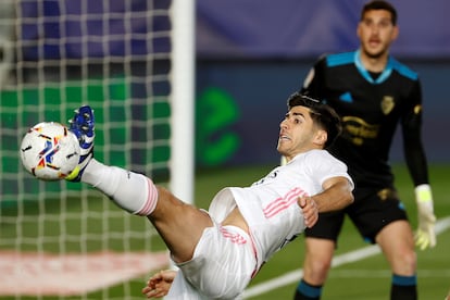 Asensio, contra Osasuna.