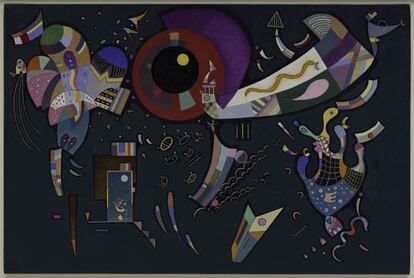 'En torno al círculo', de Vasily Kandinsky.