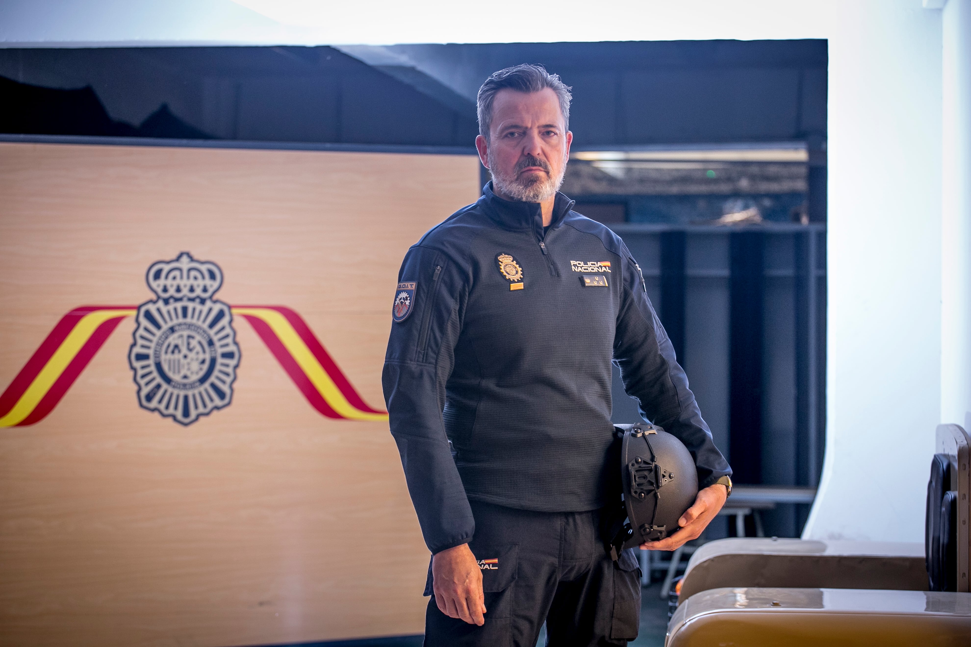 Nacho López, Inspector Jefe del Grupo Operativo de Intervenciones Técnicas.