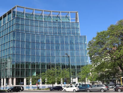 Edificio Monumental, de Merlin, en Lisboa.