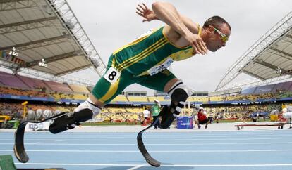 Oscar Pistorius, en una foto de archivo de 2011.