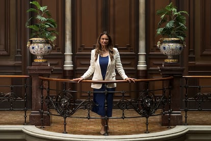 Érika Torregrossa, asesora del gabinete del ministro de Inclusión, Seguridad Social y Migraciones.