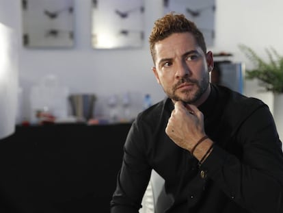 David Bisbal, en 2016.