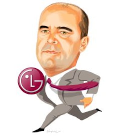Caricatura de Jaime de Jaraíz.