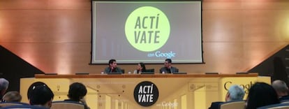 Acto de balance de los primeros 10 meses del programa Google Act&iacute;vate.