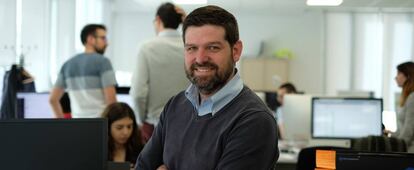 Ramón Ferraz, CEO de la firma y cofundador de la plataforma.