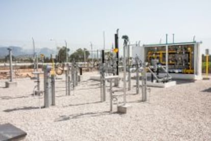 Último gasoducto construido por Redexis Gas, que une Son Reus-Inca-Alcudia (Mallorca).