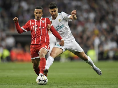 El Real Madrid se enfrenta al Bayern en la semifinal de la Champions League