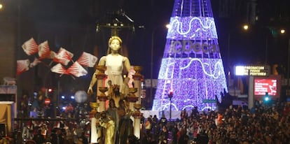 Cabalgata de los Reyes Magos.