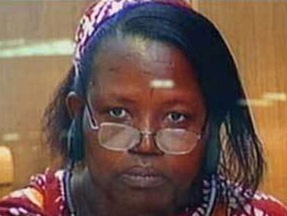 Pauline Nyiramasuhuko.