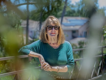 La psicóloga Elizabeth Loftus en su casa de Irvine, California. La foto se hizo el pasado 10 de julio.