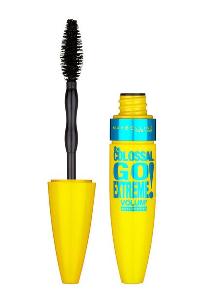 Si lo que buscas es volumen y resistencia al agua, la máscara de pestañas Colossal Go extreme en versión waterproof de Maybelline es lo que necesitas. Gracias a su fórmula, consigue engrosarlas y darles cuerpo sin apelmazar (10 euros)

 