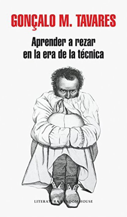 Con 'Aprender a rezar en la era de la técnica', Gonçalo M. Tavares (1970) nos entrega una pieza fundamental de su personal (y plural) arquitectura literaria, que construye en paralelo a través de un conjunto significativo de series diferentes. Novelas, reflexiones, poesía, ensayo, libros sin género… todo tiene cabida en el universo particular de este autor que tiene su patria en la patria de los libros. Con un lenguaje sobrio y afilado como un bisturí, Tavares disecciona en esta novela la anatomía del mal, en una reflexión sin fisuras ni concesiones sobre el poder y la muerte en el mundo que vivimos. FICHA: 'Aprender a rezar en la era de la técnica'. Autor: Gonçalo M. Tavares. Traducción: Ana Rita da Costa García. Random House, 2012.