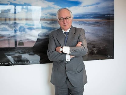 Juan Mar&iacute;a Nin, ex vicepresidente de La Caixa