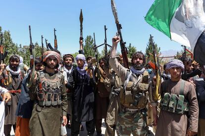 Residentes de la comarca de Kohistan, en la provincia afgana de Kapisa, han formado una milicia para defenderse de los talibanes.