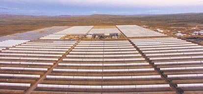 Planta termosolar de Northern Cape, en Sud&aacute;frica, de Acciona.