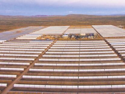 Planta termosolar de Northern Cape, en Sud&aacute;frica, de Acciona.