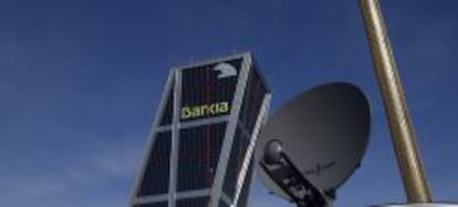 Sede de Bankia en Madrid