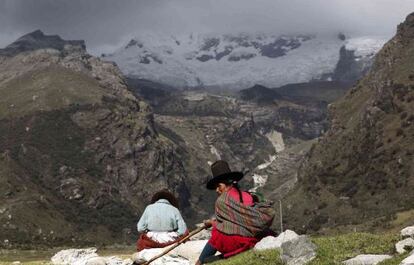 Reserva natural del Huascar&aacute;n, en Los Andes. 