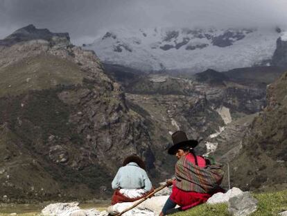 Reserva natural del Huascar&aacute;n, en Los Andes. 