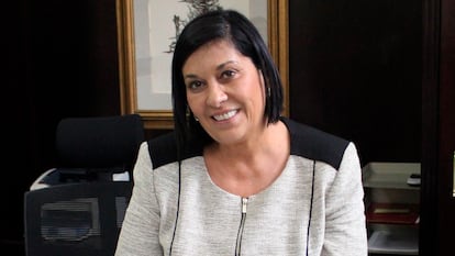 Lorena Aguilar, exviceministra de relaciones exteriores de Costa Rica, en julio de 2018