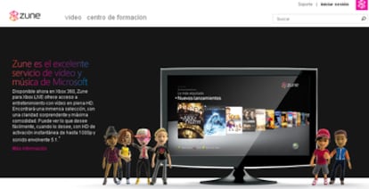 Microsoft presenta un servicio de descarga ilimitada y streaming por 9,99 euros al mes.