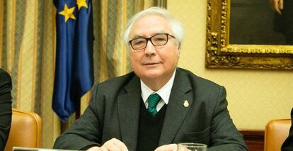 Manuel Castells, ministro de Universidades.