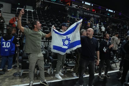 Pedro Martínez técnico Valencia Basket sobre Israel