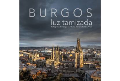Portada del libro 'Burgos, luz tamizada', editado por photoARQ.