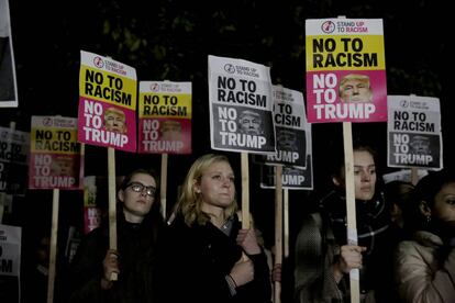 Protesto anti-racismo em Nova York