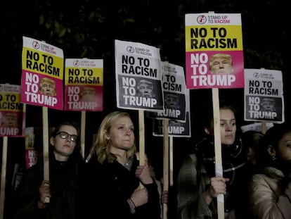 Protesto anti-racismo em Nova York