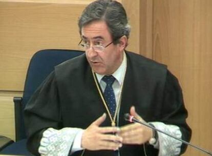 El fiscal jefe de la Audiencia Nacional, Javier Zaragoza, expone el informe final de la fiscalía en el juicio del 11-M.