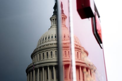 El Capitolio de Estados Unidos, este jueves, en Washington.