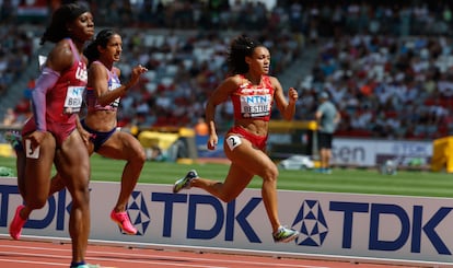 Jael Bestue Mundiales de atletismo