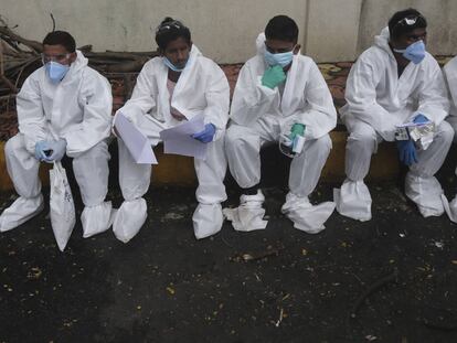 Coronavirus: las imágenes de la pandemia en el mundo, 26-07-2020