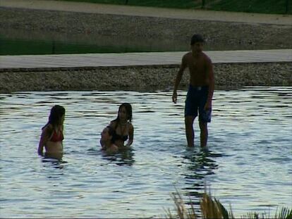 Muere un niño en las playas fluviales de la Expo