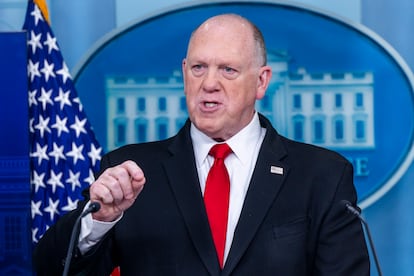Border Czar Tom Homan