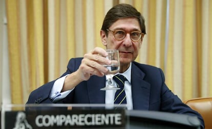 Jos&eacute; Ignacio Goirigolzarri, presidente de Bankia.