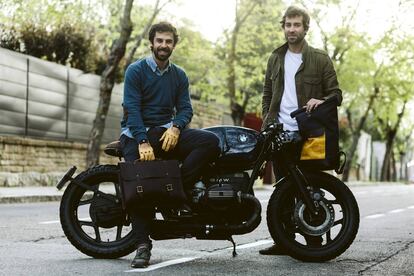 Kiko Requena y Miguel Sánchez, fundadores de la compañía madrileña.