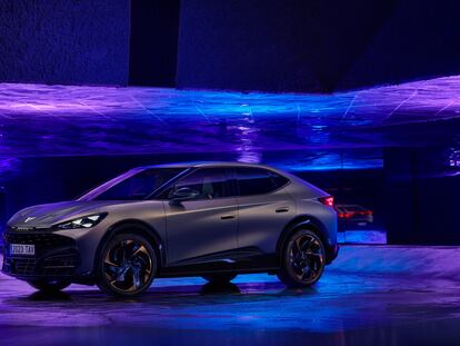 Así es el Tavascan, el modelo con el que Cupra quiere revolucionar las reglas del diseño